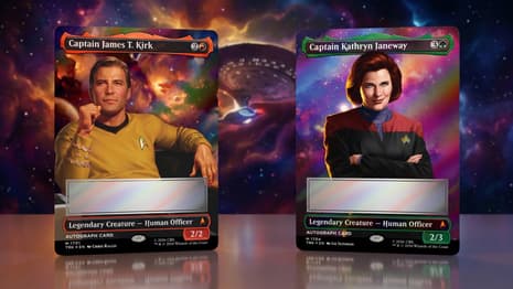 William Shatner Hand-Signed Star Trek Cards Are Coming To Magic: The Gathering - How High Can They Go?
