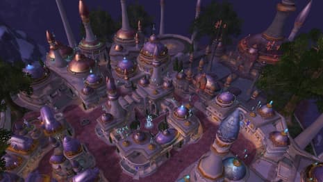 World of Warcraft Built A Real Dalaran In Shanghai With Rideable Mounts And A Magic Tavern For WoW Forever
