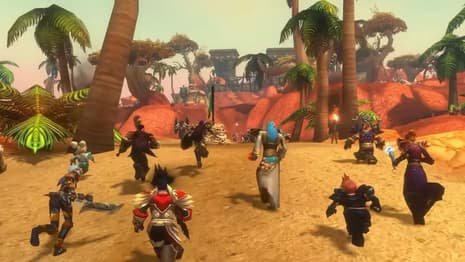 World of Warcraft: Forever Beta Quietly Turns Starting Zone Drops Into Green Items