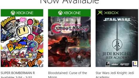 You Can Now Get February’s New Xbox Games With Gold