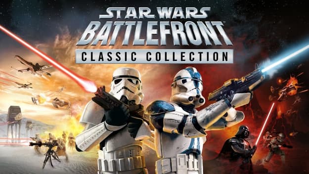 STAR WARS BATTLEFRONT CLASSIC COLLECTION Brings The Beloved Classics To Modern Consoles Next Month