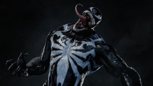 SPIDER-MAN 2 Concept Art Reveals A Closer Look At The Game's Monstrous Take On Venom