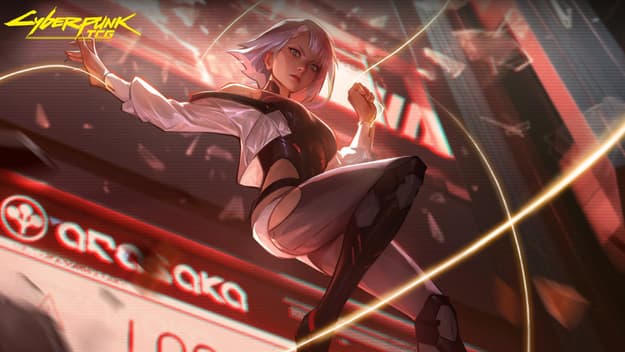 CYBERPUNK Trading Card Game Launches On Kickstarter With Welcome To Night City Debut Set