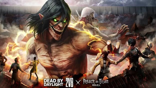Dead By Daylight Brings Back 2v8 Mode And Attack On Titan Crossover Content Starting April 28