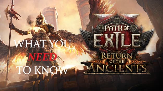 Everything You Need To Know About Path Of Exile 2 Patch 0.5 Return Of The Ancients Before It Arrives