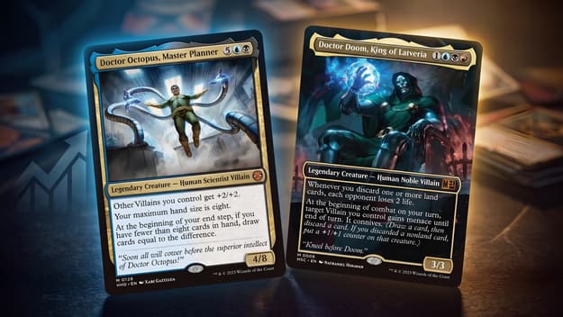 How Doctor Doom's Deck Sent A $1.80 Doctor Octopus Soaring 400% In Magic: The Gathering