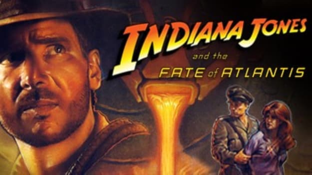 INDIANA JONES AND THE FATE OF ATLANTIS - What An Adaptation Of The Game Could Look Like: The Locations