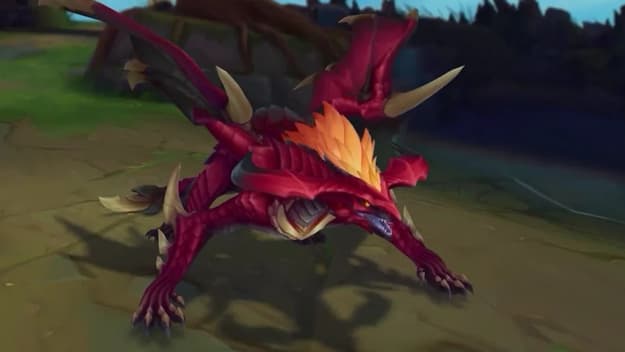 LEAGUE OF LEGENDS: Shyvana Rework Has Been Revealed, Coming In Patch 26.6