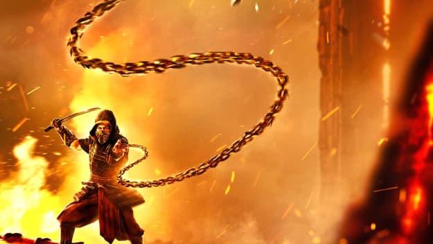 Mortal Kombat II: Scorpion Attacks In Action-Packed First Clip