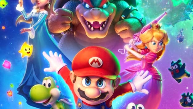 THE SUPER MARIO GALAXY MOVIE Blasts Off To $122 Million At The Worldwide Box Office