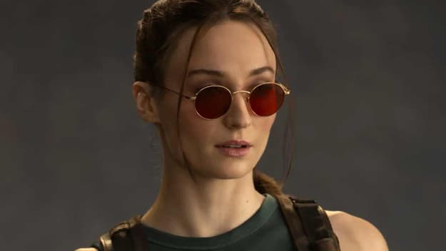 TOMB RAIDER: GameStop Throws Shade At Sophie Turner's Lara Croft