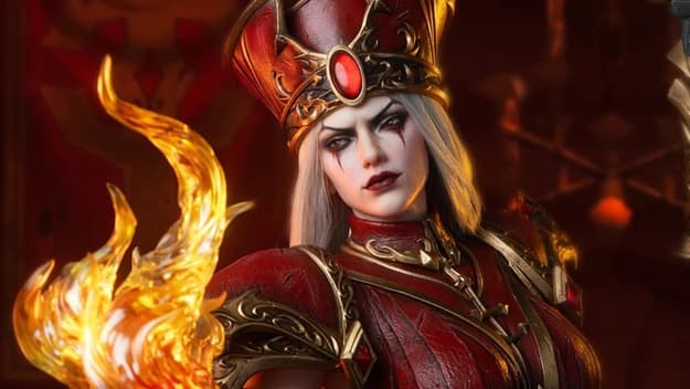 WARCRAFT: Infinity Studio Unveils Highly Detailed 1/3 Scale Sally Whitemane Statue For Pre-Order