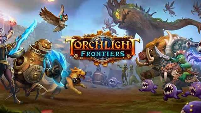 torchlight frontiers gameplay
