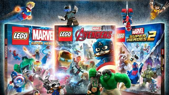 order of lego marvel games