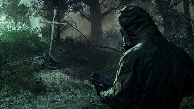 chernobylite trapped soldier