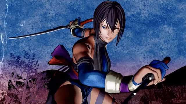 Shiki Makes Her Long Awaited Return In Snks New Samurai Shodown 