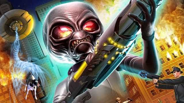 Destroy all humans 2 сюжет