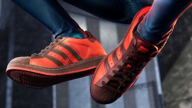 spiderman miles morales adidas