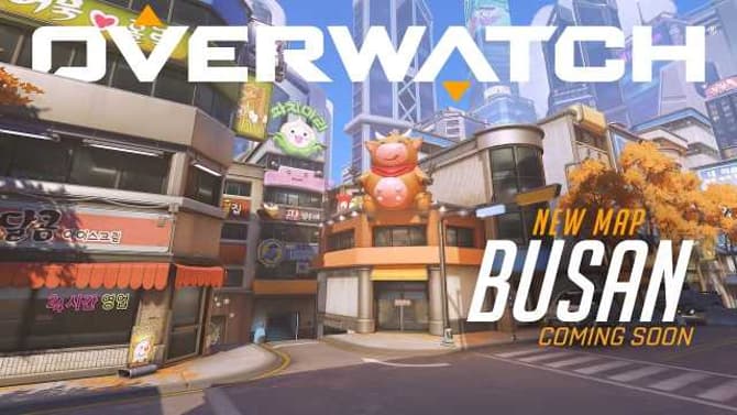 OVERWATCH Just Revealed A New Map Called Busan In This Gamescom Trailer