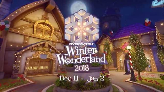 OVERWATCH Winter Wonderland 2018 Seasonal Event Spreads Festive Cheer Next Week