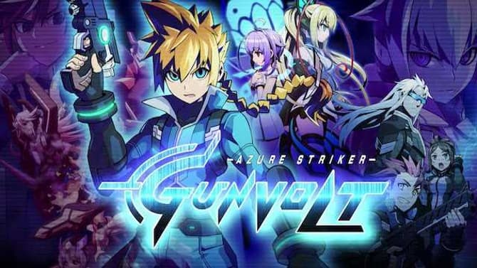 Inti Creates Giving AZURE STRIKER GUNVOLT Fans A Chance To Win The Complete Works Book Signed By The Devs
