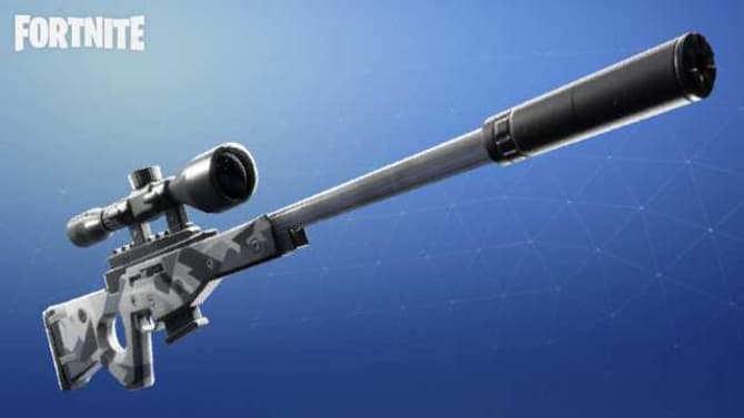 Fortnite' Leak Points To New Suppressed Sniper Rifle