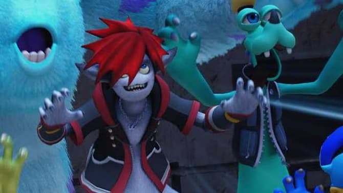 Brand New KINGDOM HEARTS III Clip Showcases The Colorful World Of MONSTERS, INC.
