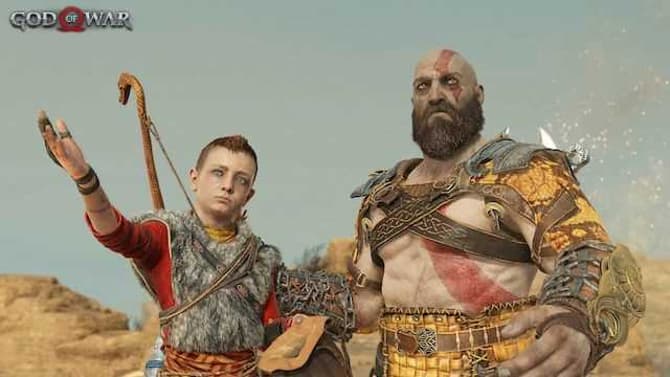 GOD OF WAR Manages To Win Game Of The Year At This Year's DICE Awards