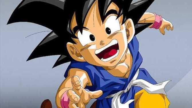 Here's our first look at Base Goku gameplay in Dragon Ball FighterZ