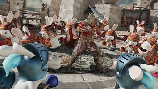 RAVING RABBIDS Invade FOR HONOR As Brand-New Minions In A 24-Hour April Fools' Day Event