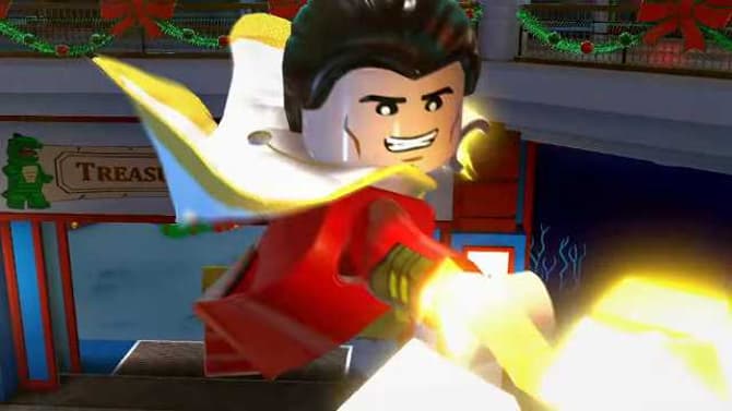 SHAZAM Star Zachary Levi Promotes A Marvelous LEGO DC SUPER-VILLAINS DLC In The Latest Trailer