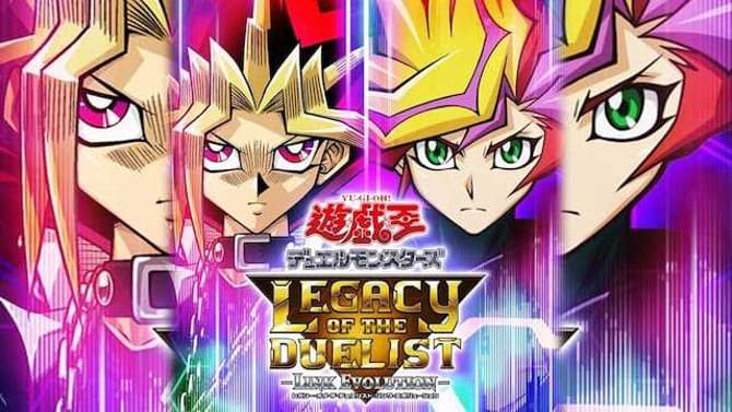 YU-GI-OH! LEGACY OF THE DUELIST: LINK EVOLUTION To Get A Physical Release For The Switch
