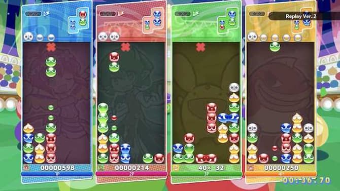 PUYO PUYO CHAMPIONS Has Just Become Available And Gets Action-Packed Launch Trailer
