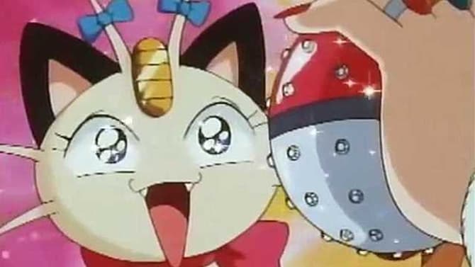 POKÉMON Super-Fan Recreates The Special Studded Ball From Meowth's Backstory In The Anime