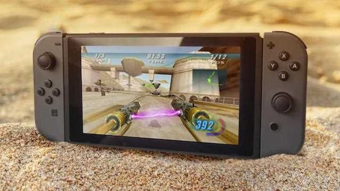 STAR WARS: EPISODE I RACER For The Nintendo Switch Gets Patch That Fixes Motion Controls