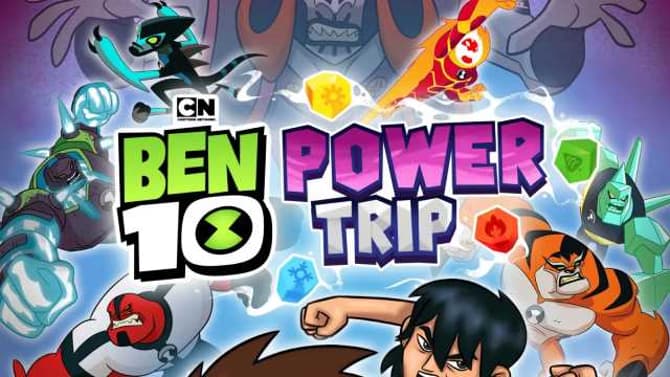 BEN 10: POWER TRIP Coming To Consoles & PC On October 9th; Announce Trailer Released