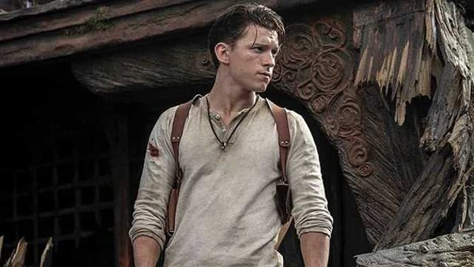 UNCHARTED Movie Star Tom Holland Reveals First Look At Himself Faithfully Dressed Up As Nathan Drake