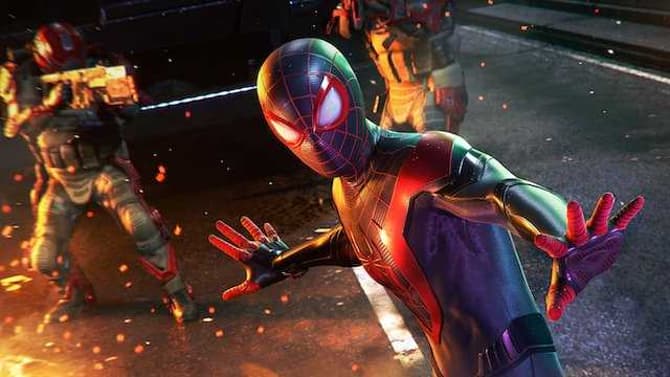 Insomniac Games Warns Players That Spoilers For MARVEL'S SPIDER-MAN: MILES MORALES Will Soon Start Getting Out