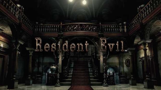 RESIDENT EVIL Set Photos Give Us A Look At The S.T.A.R.S. Helicopter And What Seems To Be The Spencer Mansion
