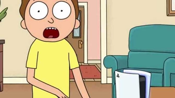 PLAYSTATION 5: Rick And Morty Have Decided To Share Their Thoughts On The New Sony Console