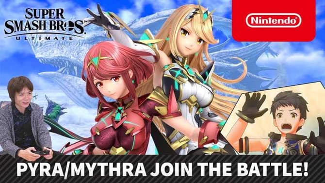 Pyra And Mythra Join Super Smash Bros. Ultimate Today