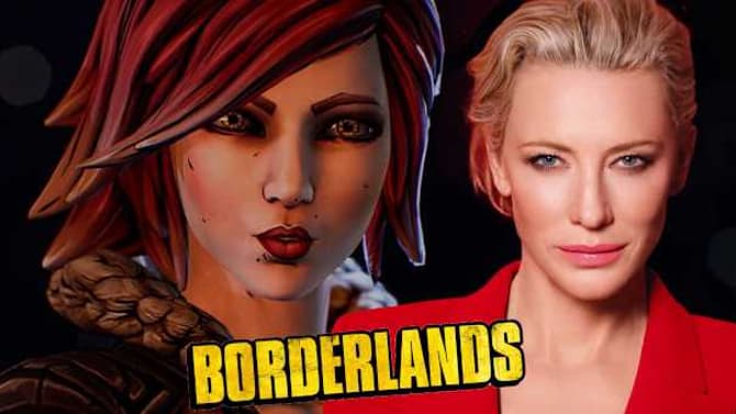 BORDERLANDS: Jamie Lee Curtis Teases A First Look At Cate Blanchett's Lilith