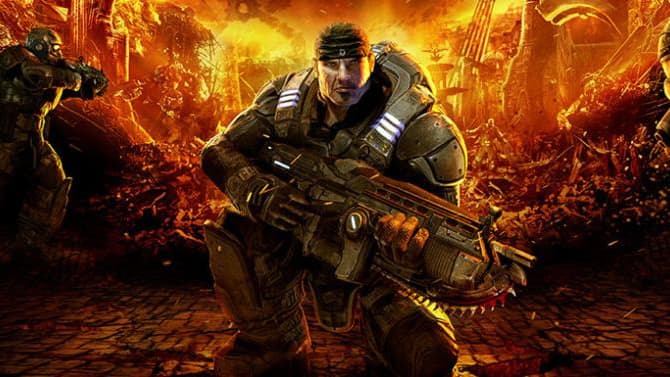 GEARS OF WAR Is Heading To Netflix For Live-Action Feature & Adult Animated Series