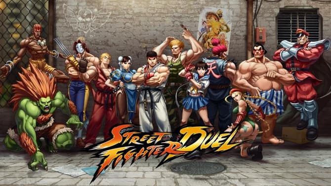STREET FIGHTER: DUEL Released On App Store For All Mobile Devices