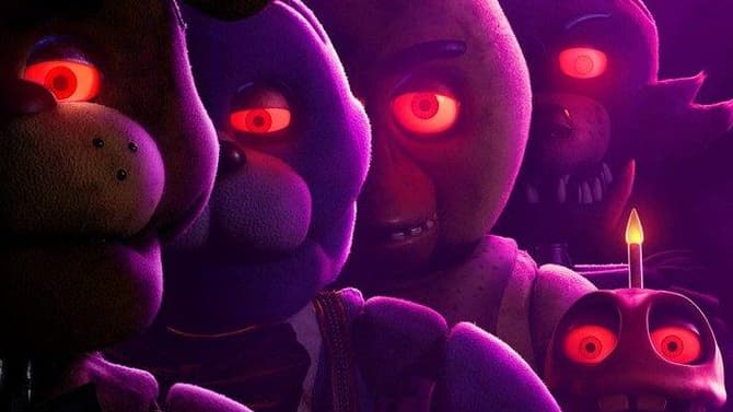 FIVE NIGHTS AT FREDDY'S Teaser Trailer And Character Posters Released