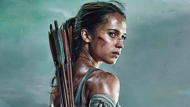 TOMB RAIDER Star Alicia Vikander Finally Reacts After Sequel Was Scrapped In Preference For Another Reboot