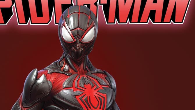 miles morales spider-man 12 biomechanical suit marvel's spider