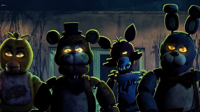 FIVE NIGHTS AT FREDDY'S Sets Domestic Box Office Record For Live-Action Video Game Adaptations