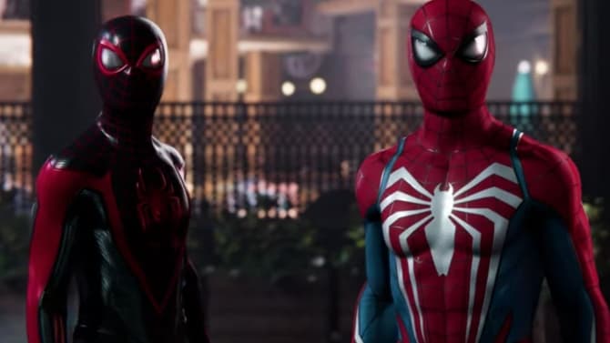 SPIDER-MAN 2 Voice Actor Yuri Lowenthal On His Real-Life Relationship With Miles VA Nadji Jeter