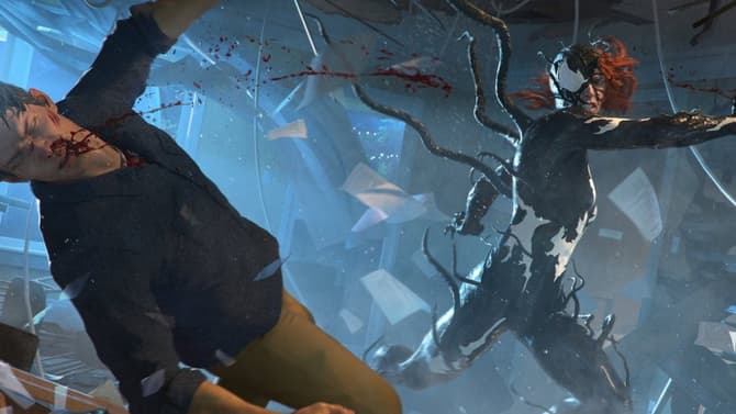 SPIDER-MAN 2 Concept Art Reveals Venomized MJ, [SPOILER]'s Transformation Into Venom, And More
